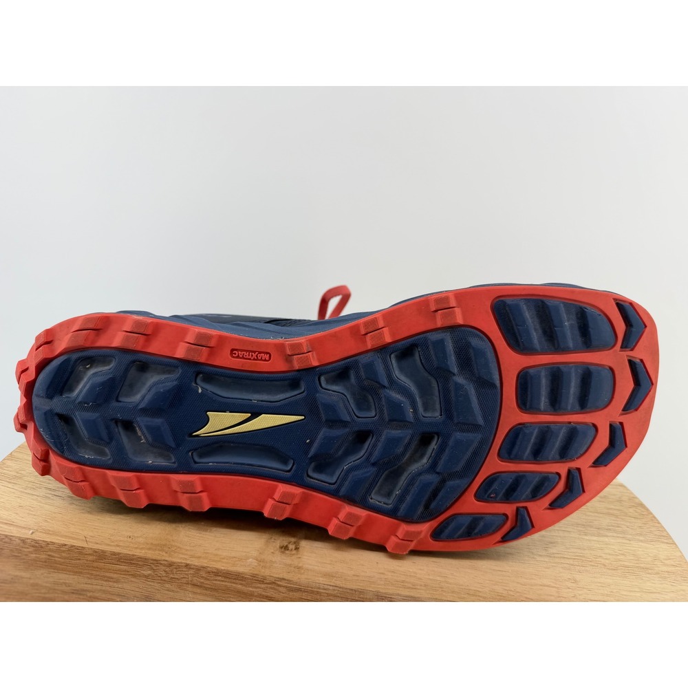 Altra Superior 5 Womens 10.5 Trail Running Shoes Navy Blue Coral AL0A5483442 - Picture 7 of 12